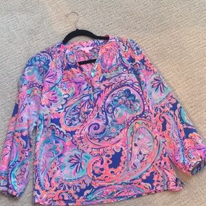 Lilly Pulitzer Blouse